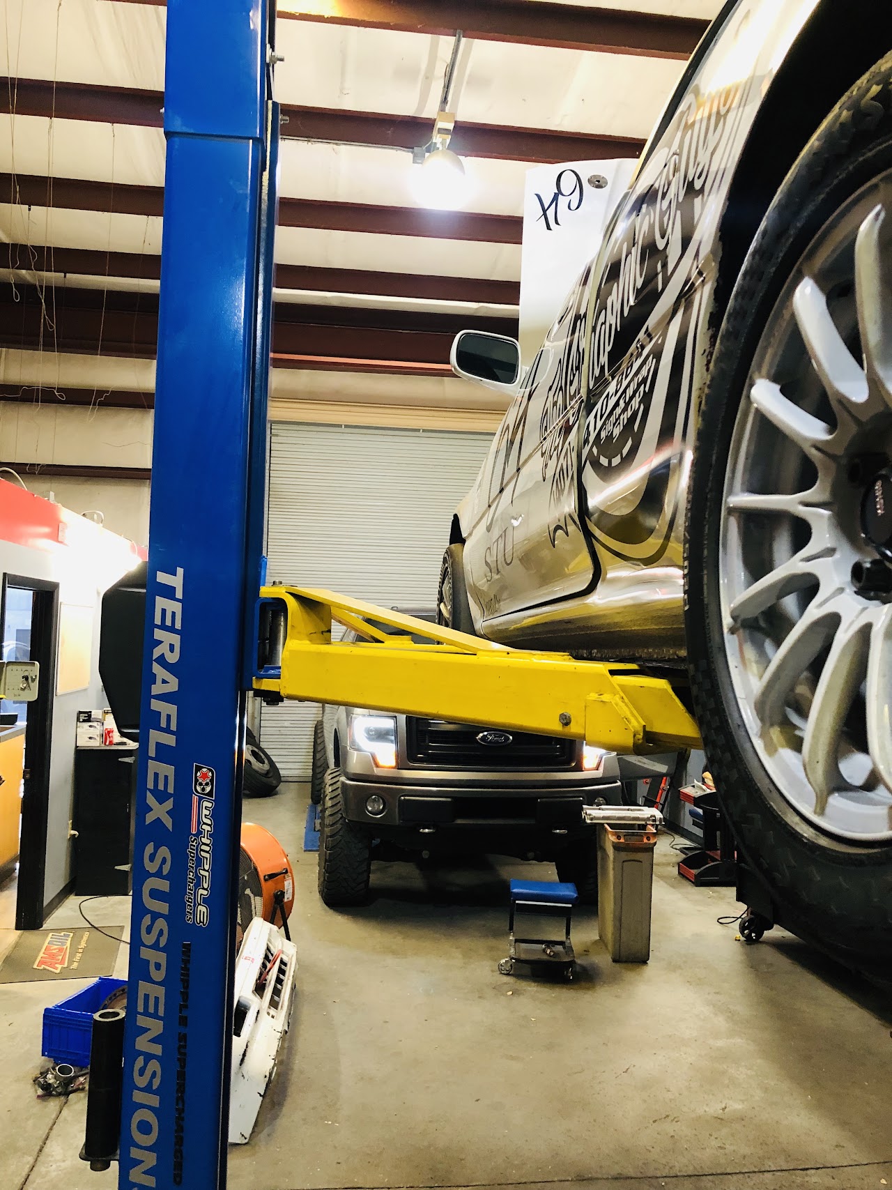 Brake and Rotor service lab at Benjie Auto Repair