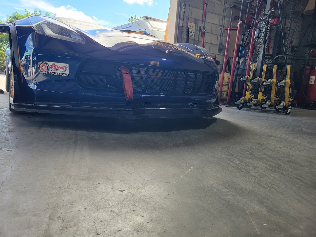 Main Diagnostic and Lift Bay at Benjie Auto Repair